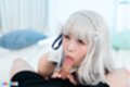 Ria kurumi sucking cock