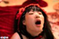 Upturned face cum covered face