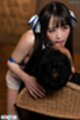 Ria kurumi kissing man