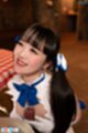 Ria kurumi giving tit wank