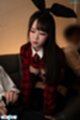Ria kurumi looking down