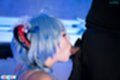 Aina mikami sucking cock