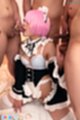 Aya komatsu licking cock