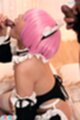 Aya komatsu stroking cock licking cock head