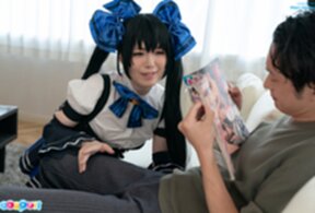 Mari Hirose is cosplay outfit riding cock and creampied