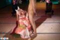 Mayu sakurai kneeling licking cock shaft