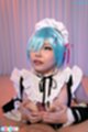 Nagi tsukino giving tit wank