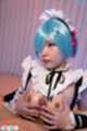 Nagi tsukino milking cum from cock with her breasts