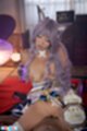 Emiri momota sitting on cock looking down breasts exposed