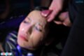 Receiving bukkake facials