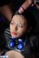 Asami kondo with cum on her face