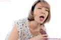 Aida miku holding cock mouth open