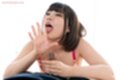 Licking cum from fingers