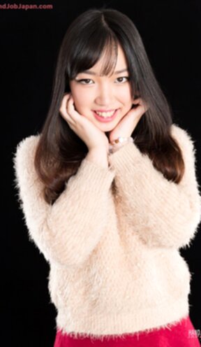 Aoyama Kanon strips sweater and red skirt gives handjob and licks cum