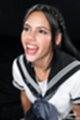 Lapiedra apolonia with cum dripping from her face