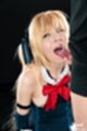 Cumming in her mouth