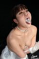 Komatsu aya showing cum in her mouth