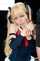 Giving handjob hair in pigtails