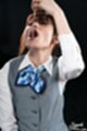 Mizuki playing with cum