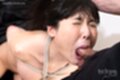 Face fucked bound with rope