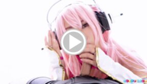 Nao Takashima licking balls and sucking cock